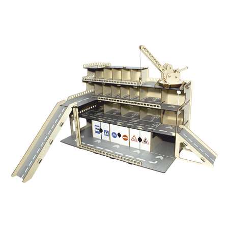 Конструктор ViromToys деревянный