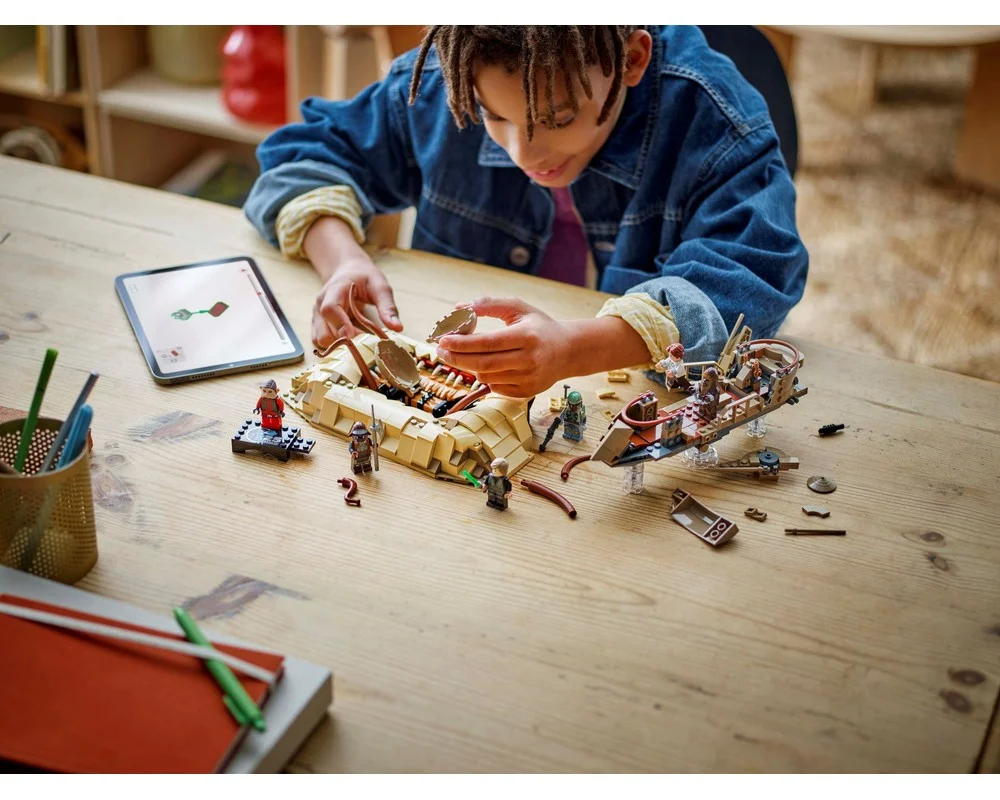 Конструктор LEGO Star Wars 75396 558 дет. - фото 11