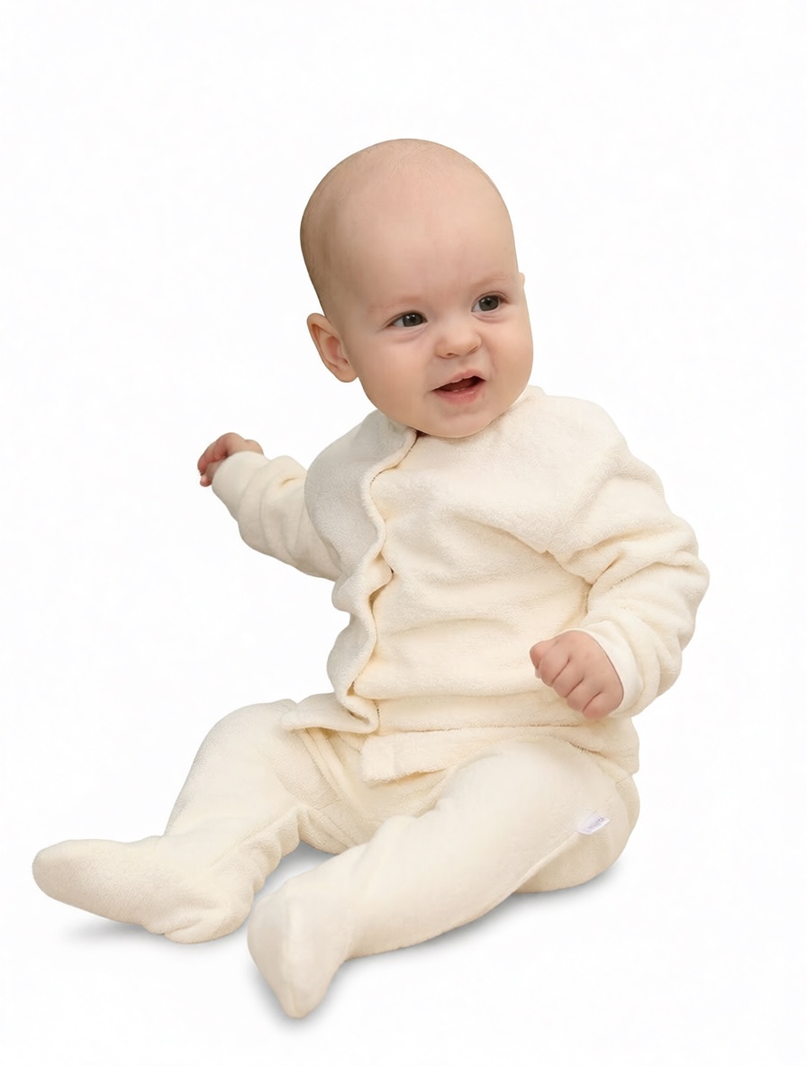 Кофточка ПАПИТТО И93-201 бежевый - фото 1