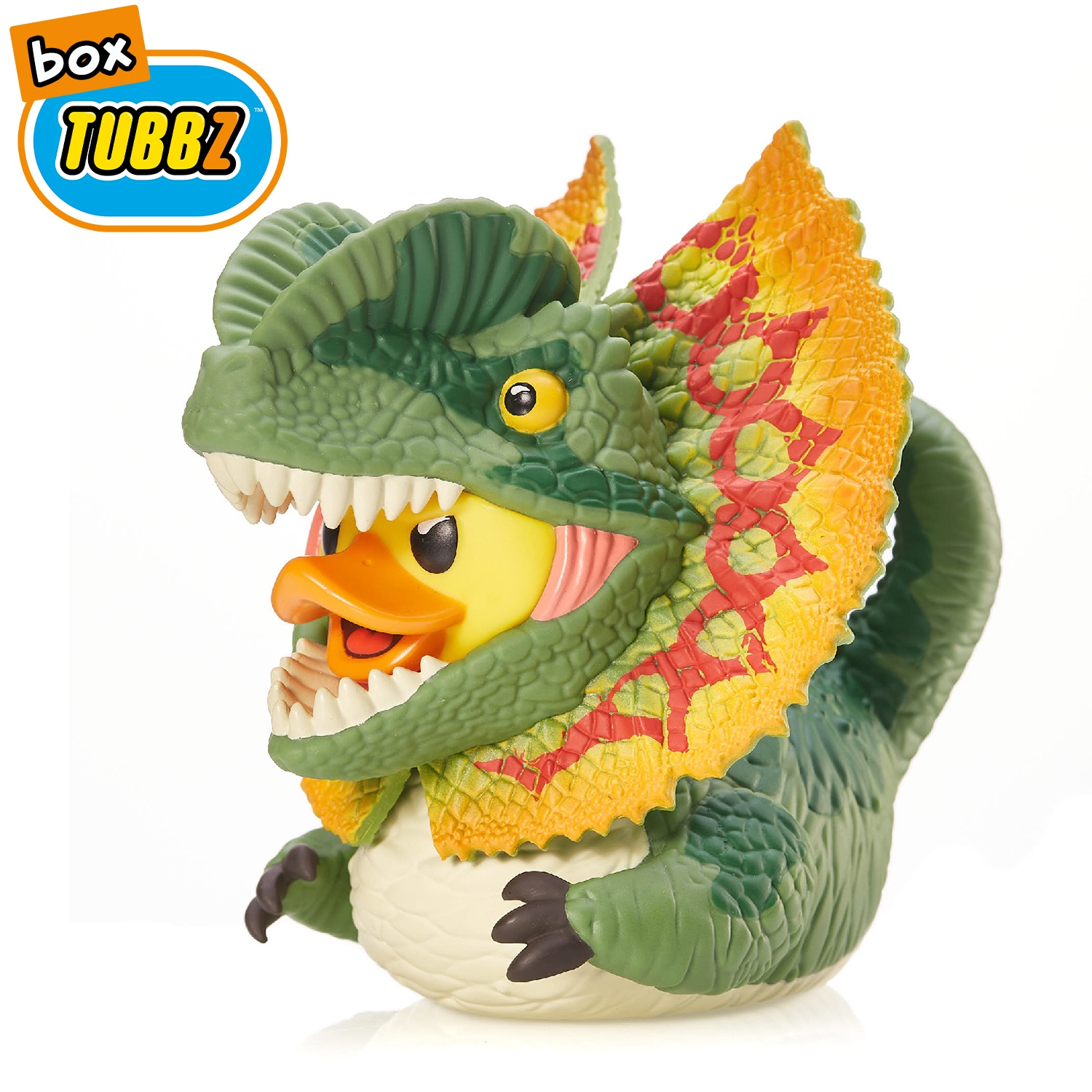 Фигурка Jurassic Park Утка Tubbz Дилофозавр Box - фото 1