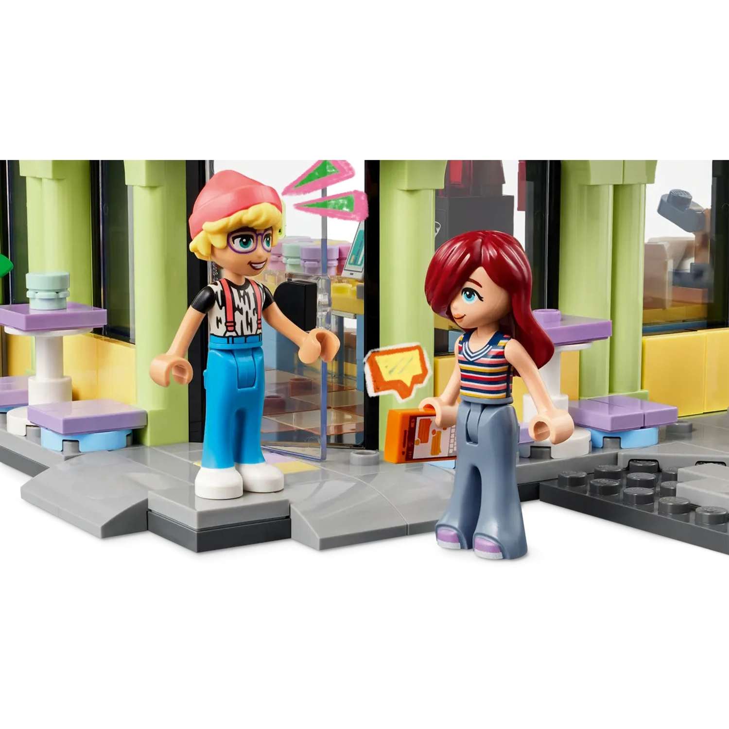 Конструктор LEGO Friends Кафе Хартлейк Сити 426 дет. - фото 11