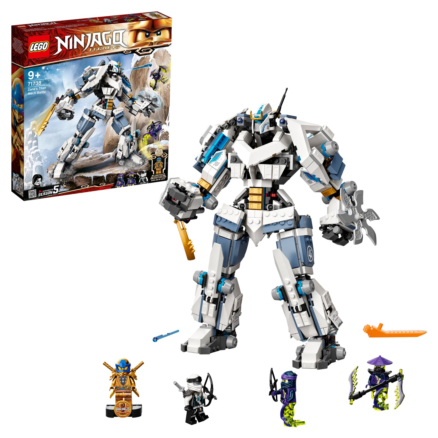 Конструктор LEGO NINJAGO блочный - фото 1