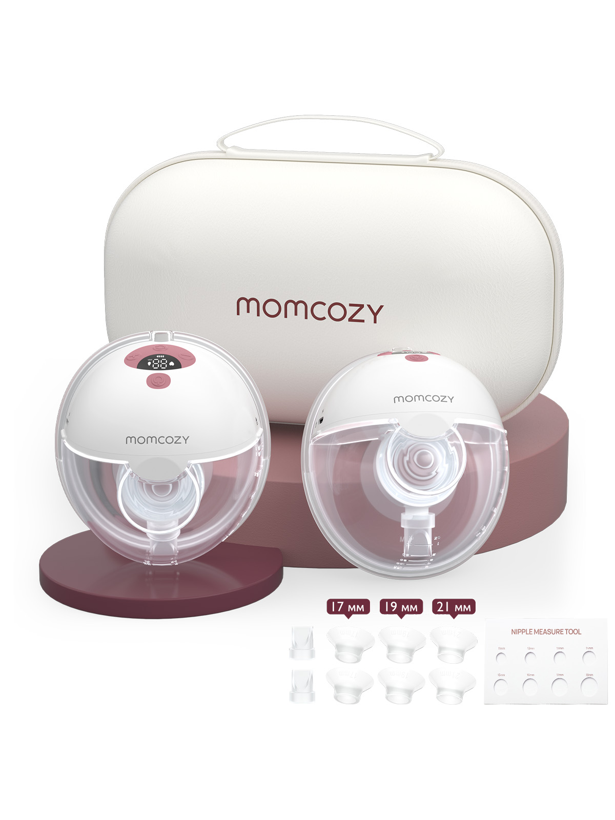 Молокоотсос электрический Momcozy M5, беспроводной, 2 шт - фото 4