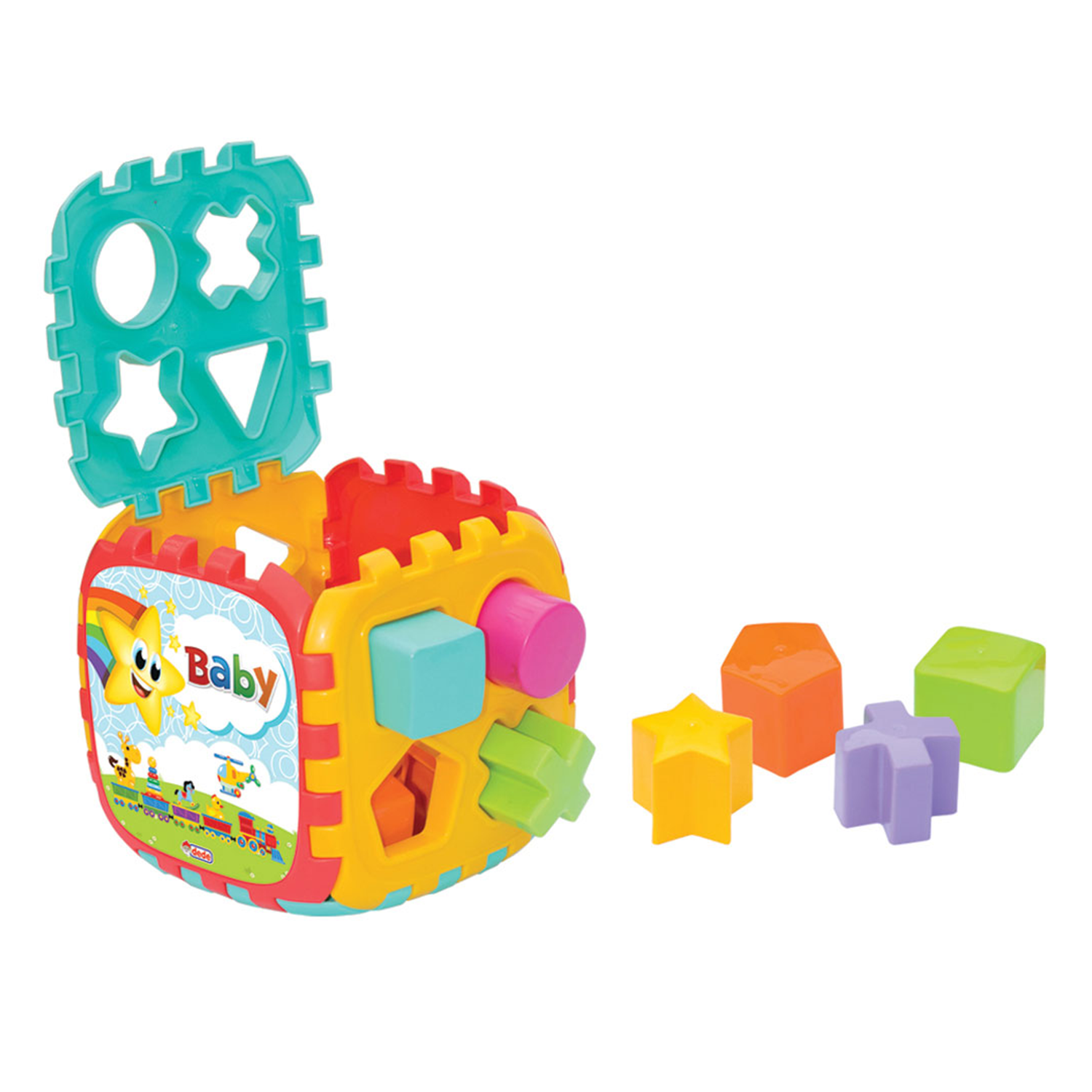 Игрушка Dede сортер - фото 1