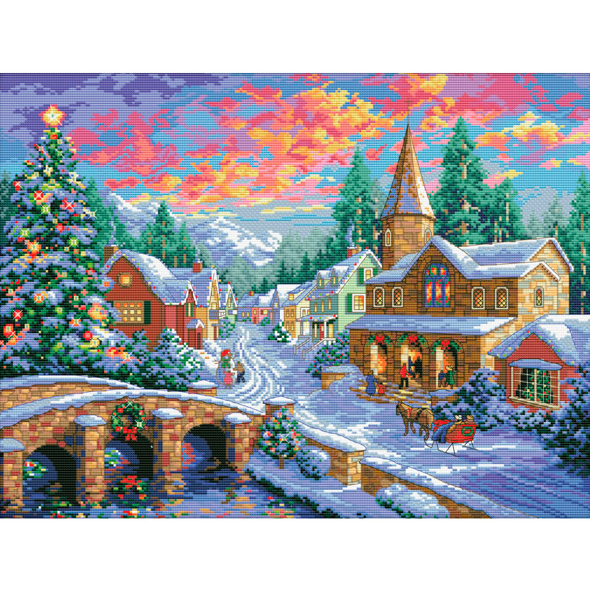 Набор для творчества Белоснежка вышивание - фото 1