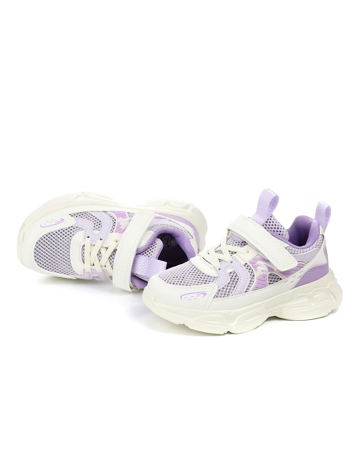 Кроссовки Boys and Girls W2087-1D фиолетовый - фото 6