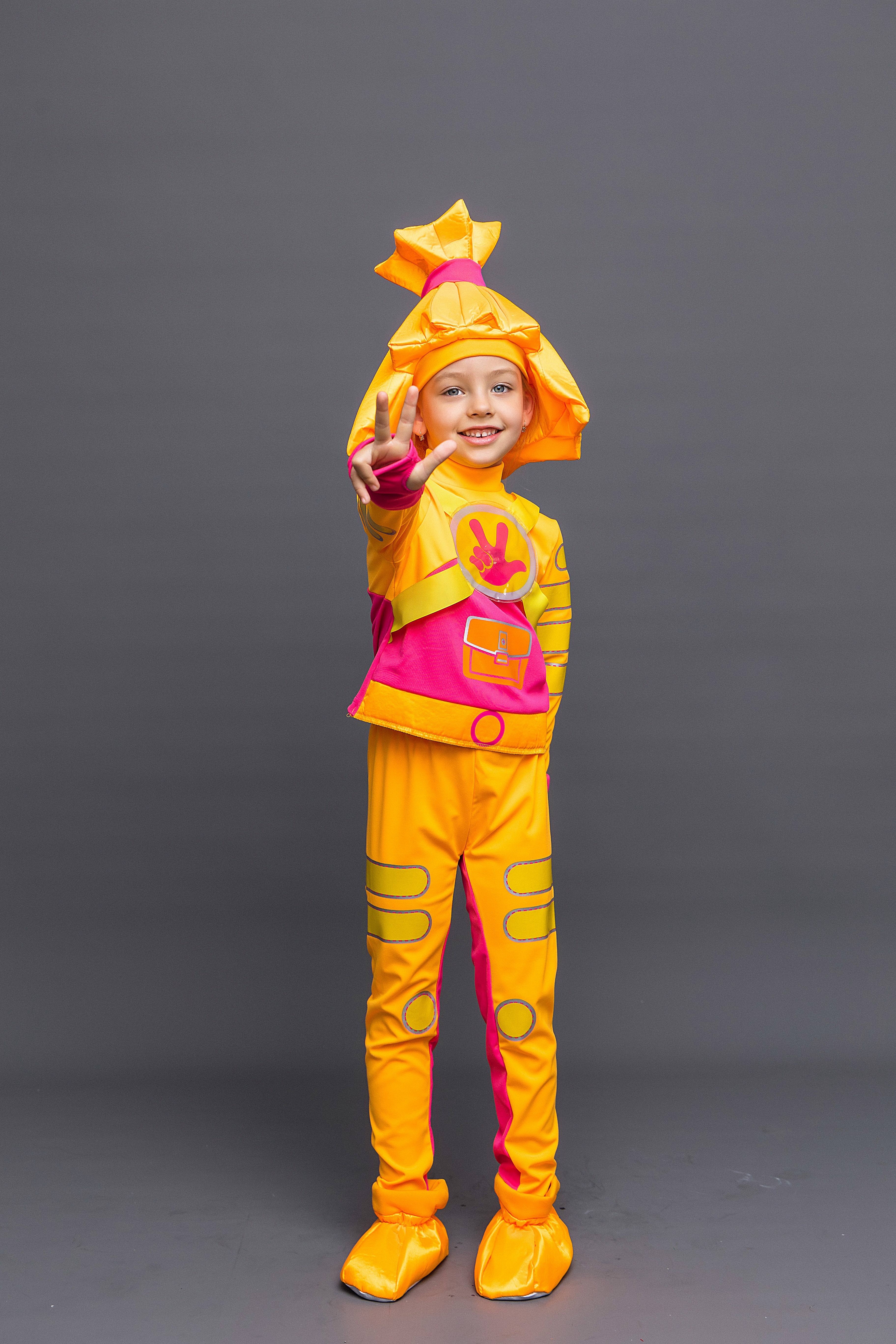 Карнавальный костюм пуговка 2103 к-21 - фото 4