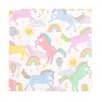 Салфетки Yotoy Единороги 16шт 3 слоя 33*33см