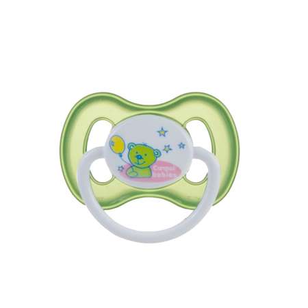Пустышка Canpol Babies от 6 мес. в ассортименте