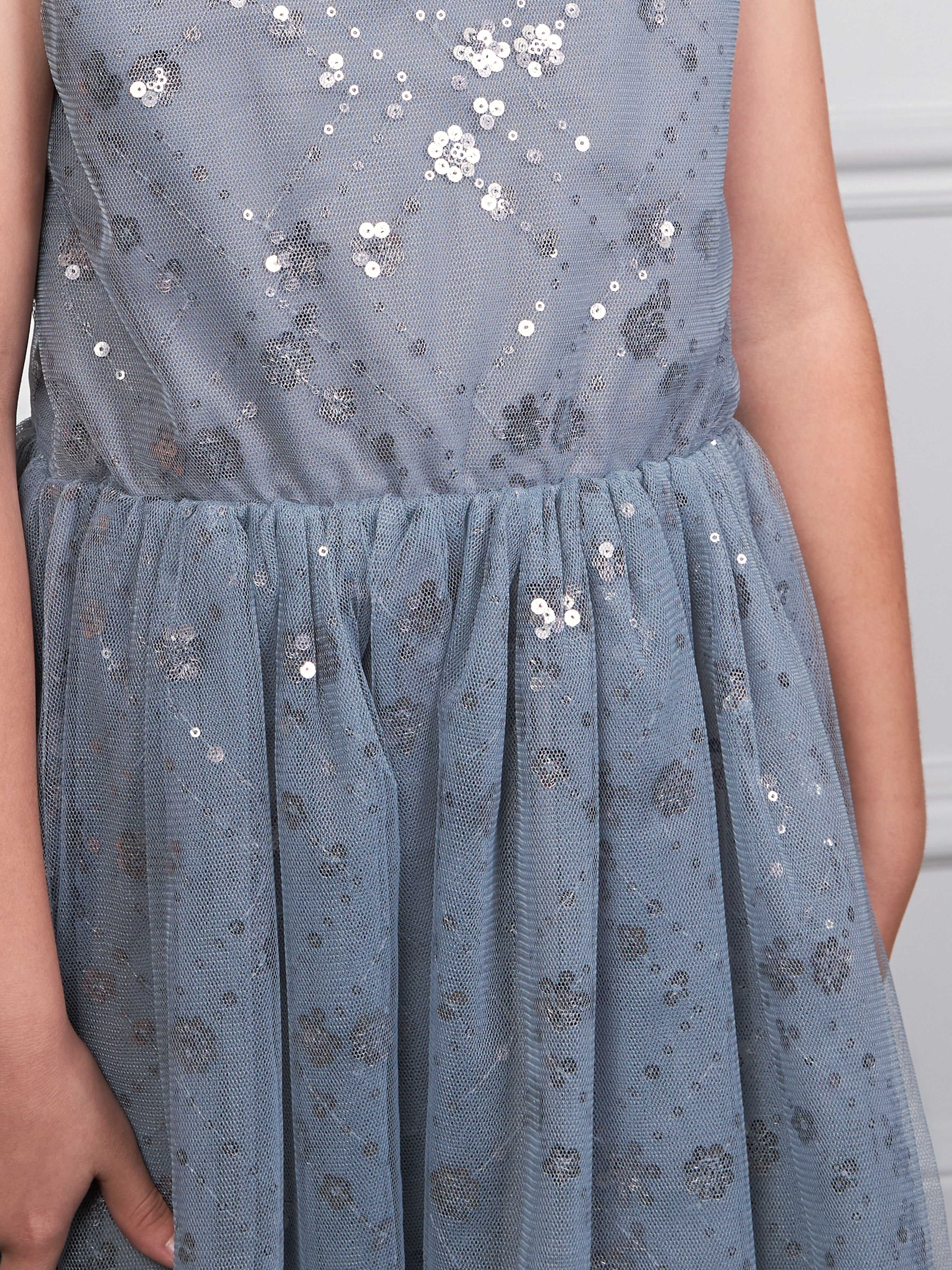 Платье ME WE JG225-W601-200_Серый - фото 5