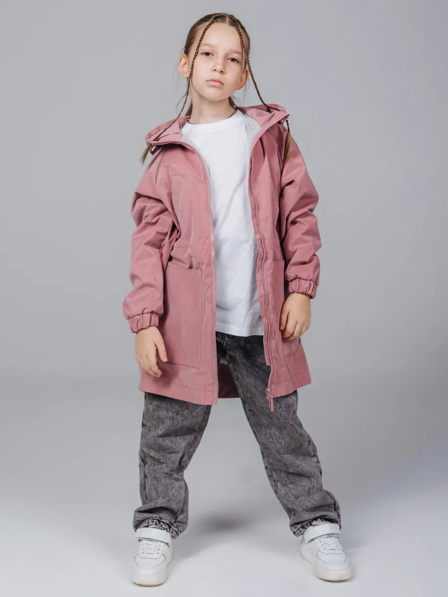 Ветровка Аврора 1237-ДП-В-В25/пудровый - фото 2