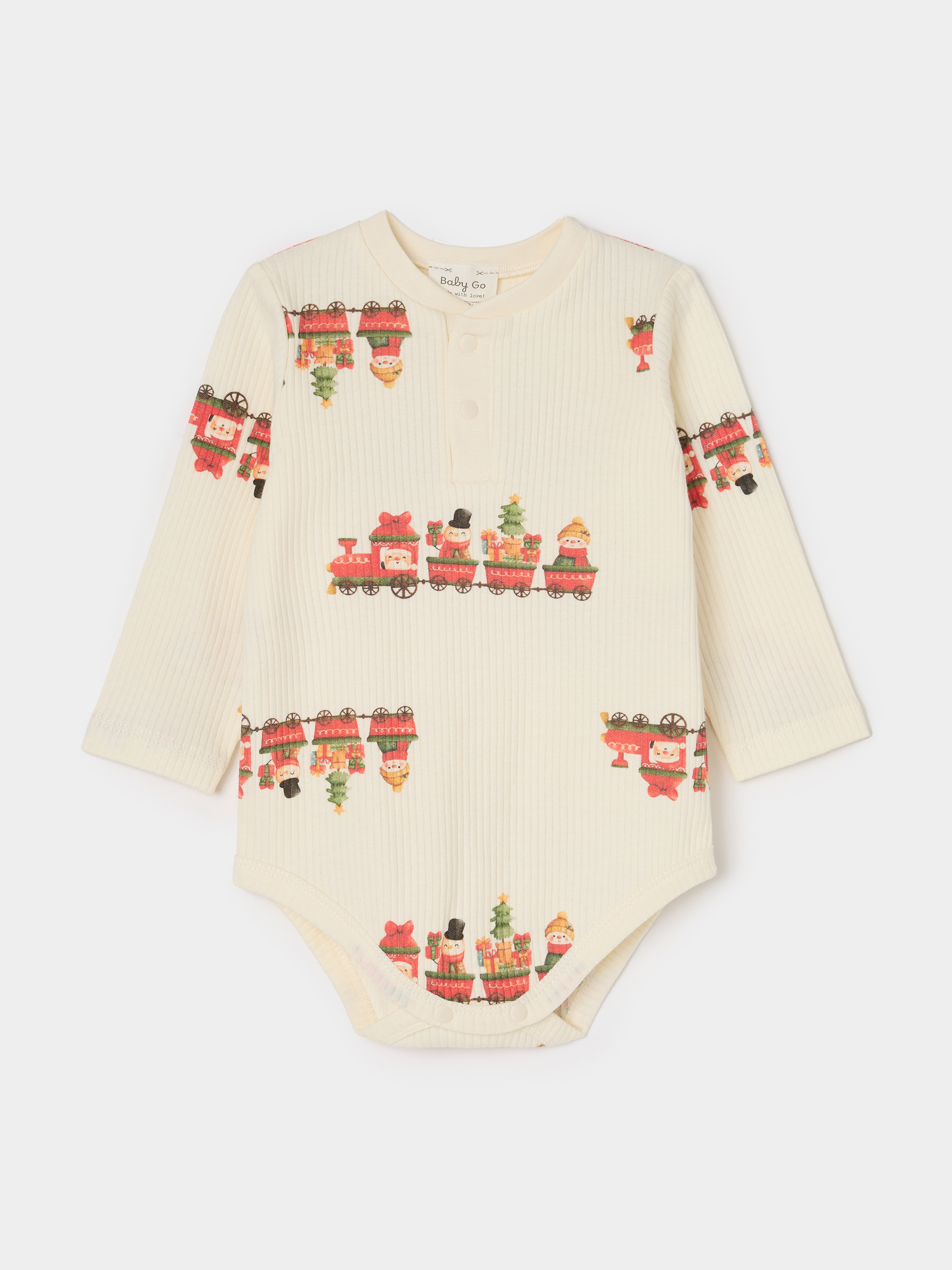 Боди BabyGo W26BG4-2147-9ib-L2 - фото 1