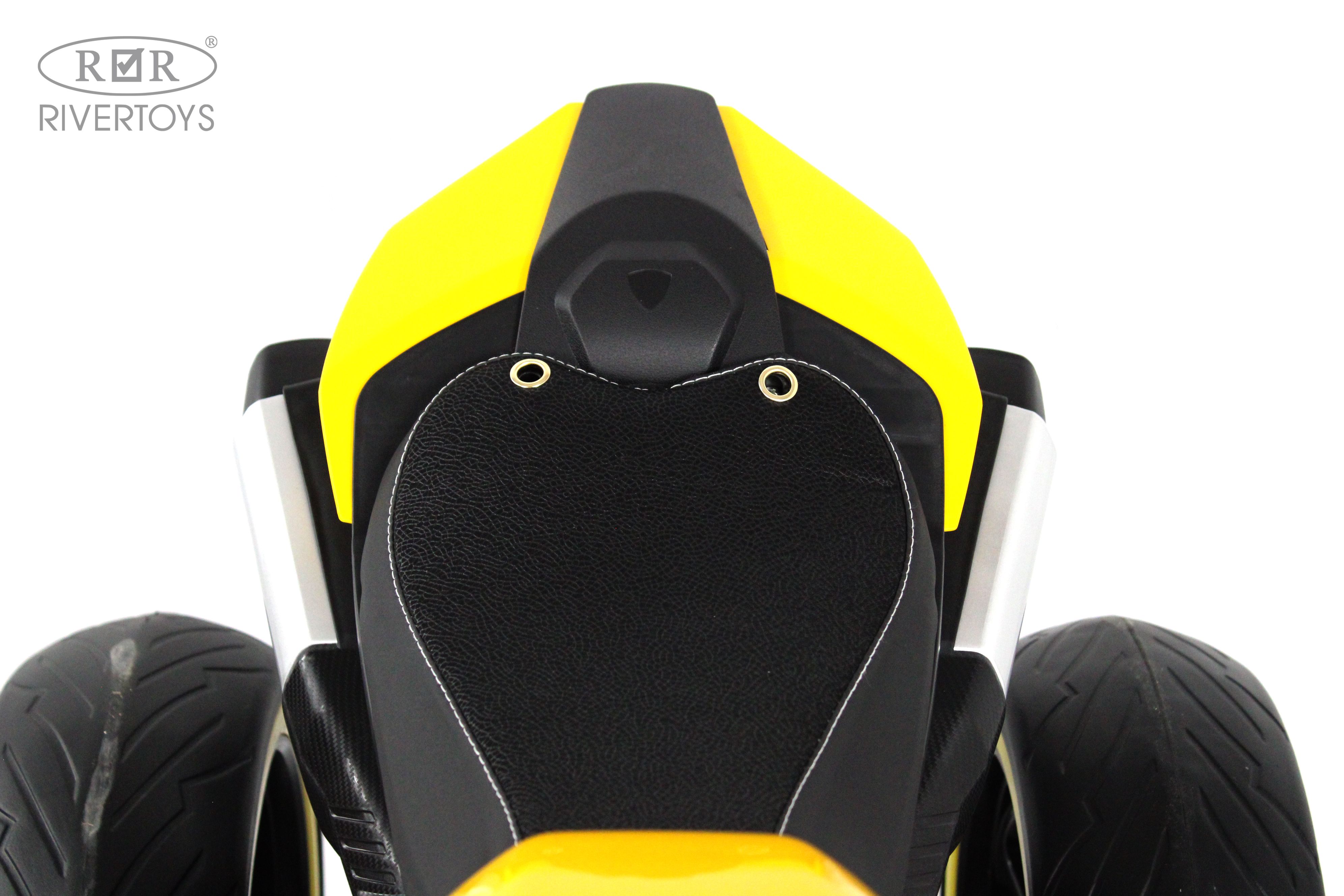 Электромотоцикл RIVERTOYS М777БХ-YELLOW - фото 17