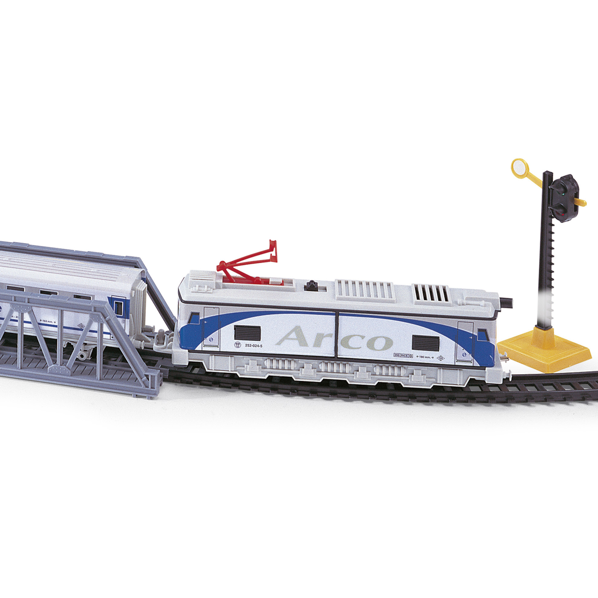 Набор железнодорожный PEQUETREN 525 - фото 14