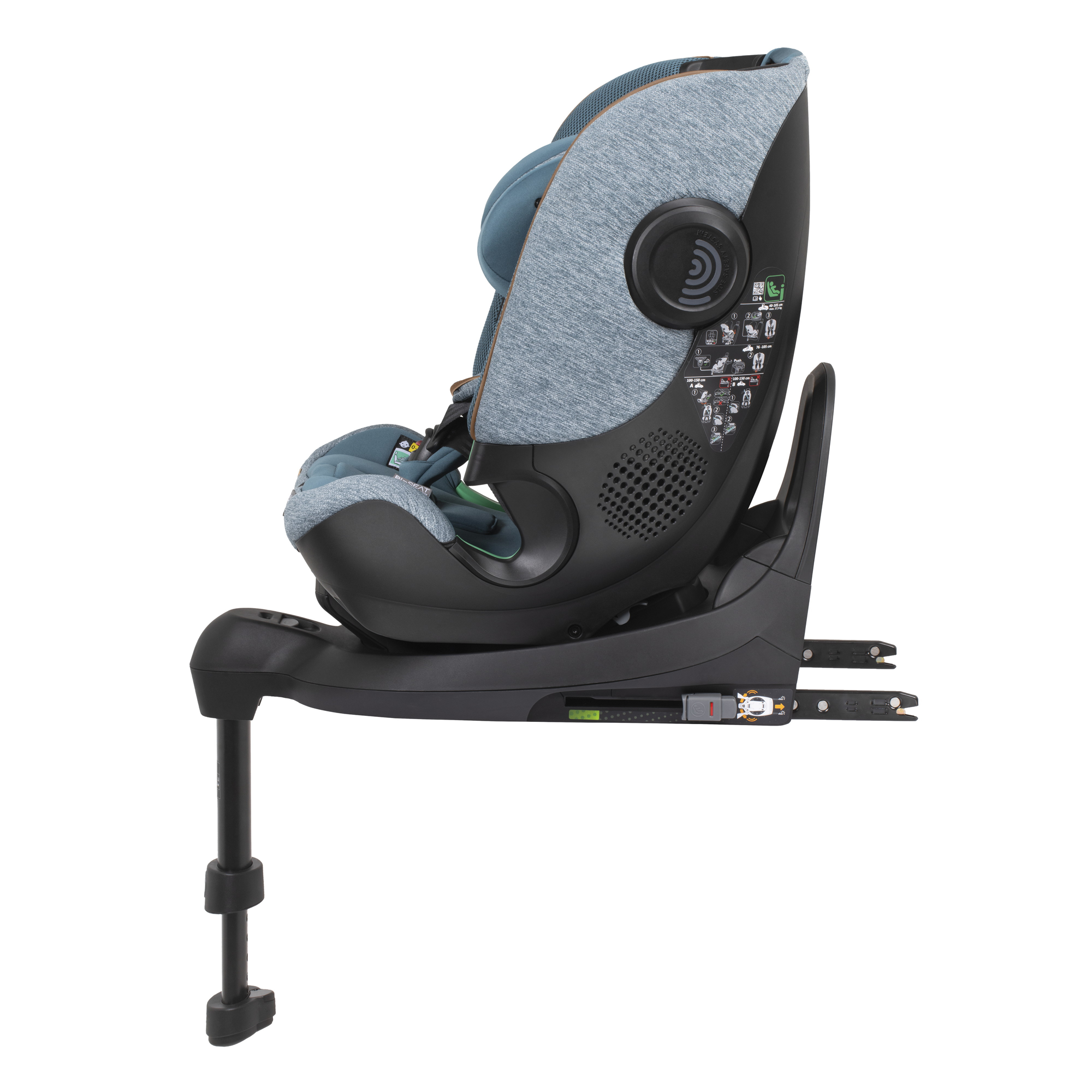 Автокресло Chicco Bi-Seat Air Isofix 0+/1/2/3 (0-36 кг) - фото 20