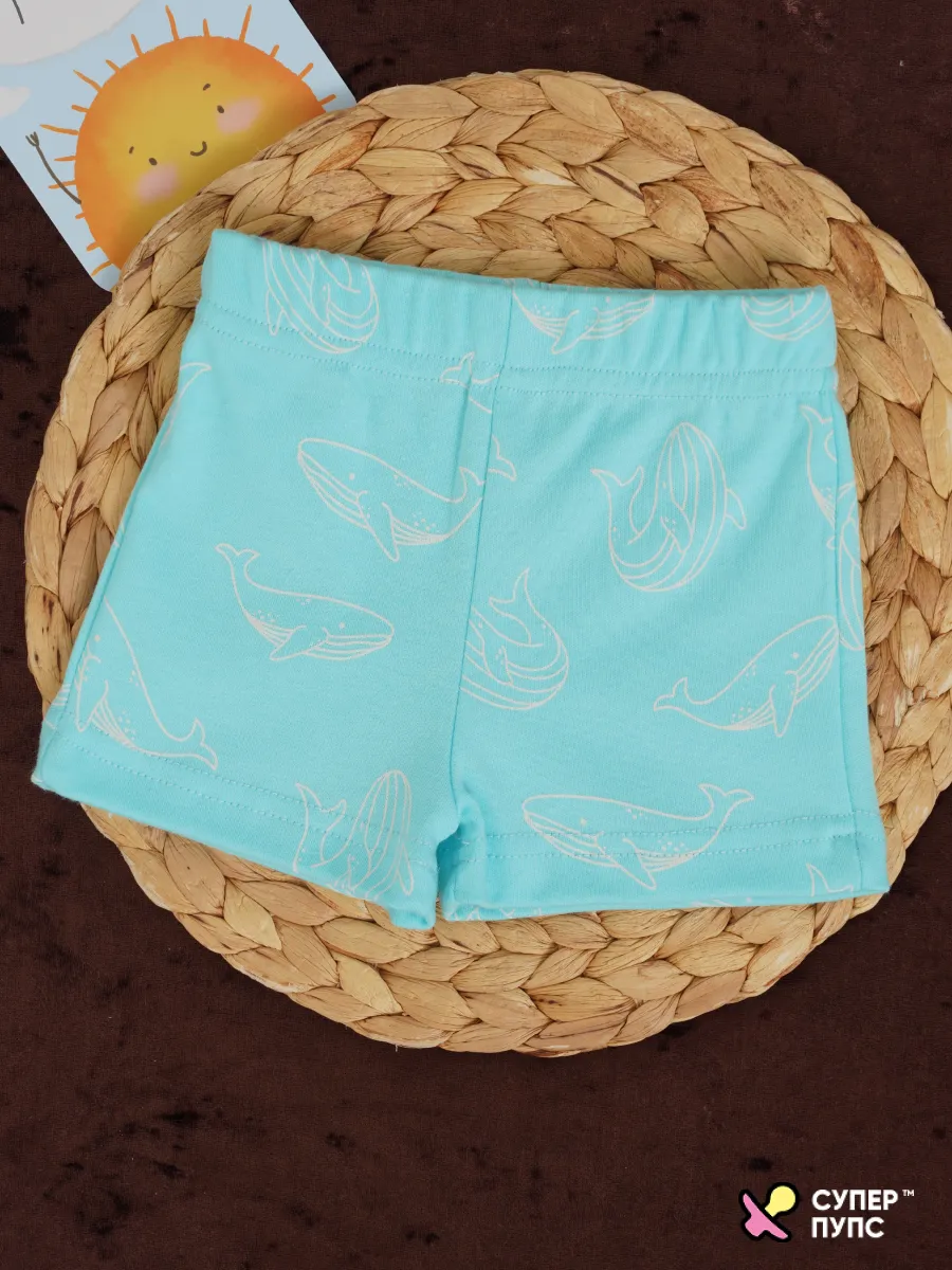 Футболка и шорты Супер Пупс нбр/футшорты/SK24/киты - фото 10