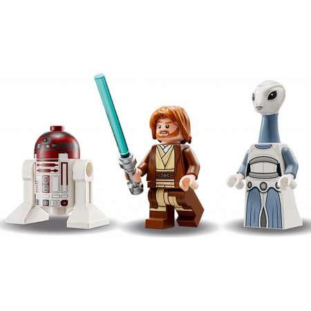 Конструктор LEGO Star Wars Obi-Wan Kenobi Starfighter блочный