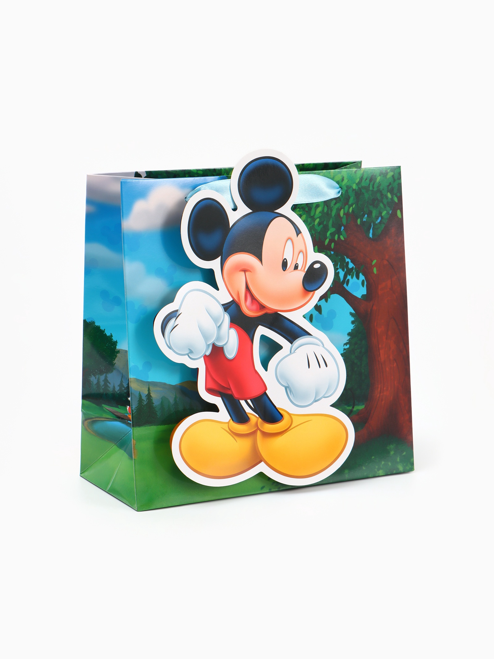 Пакет подарочный Disney Мышонок 22 × 22 × 10 см - фото 1