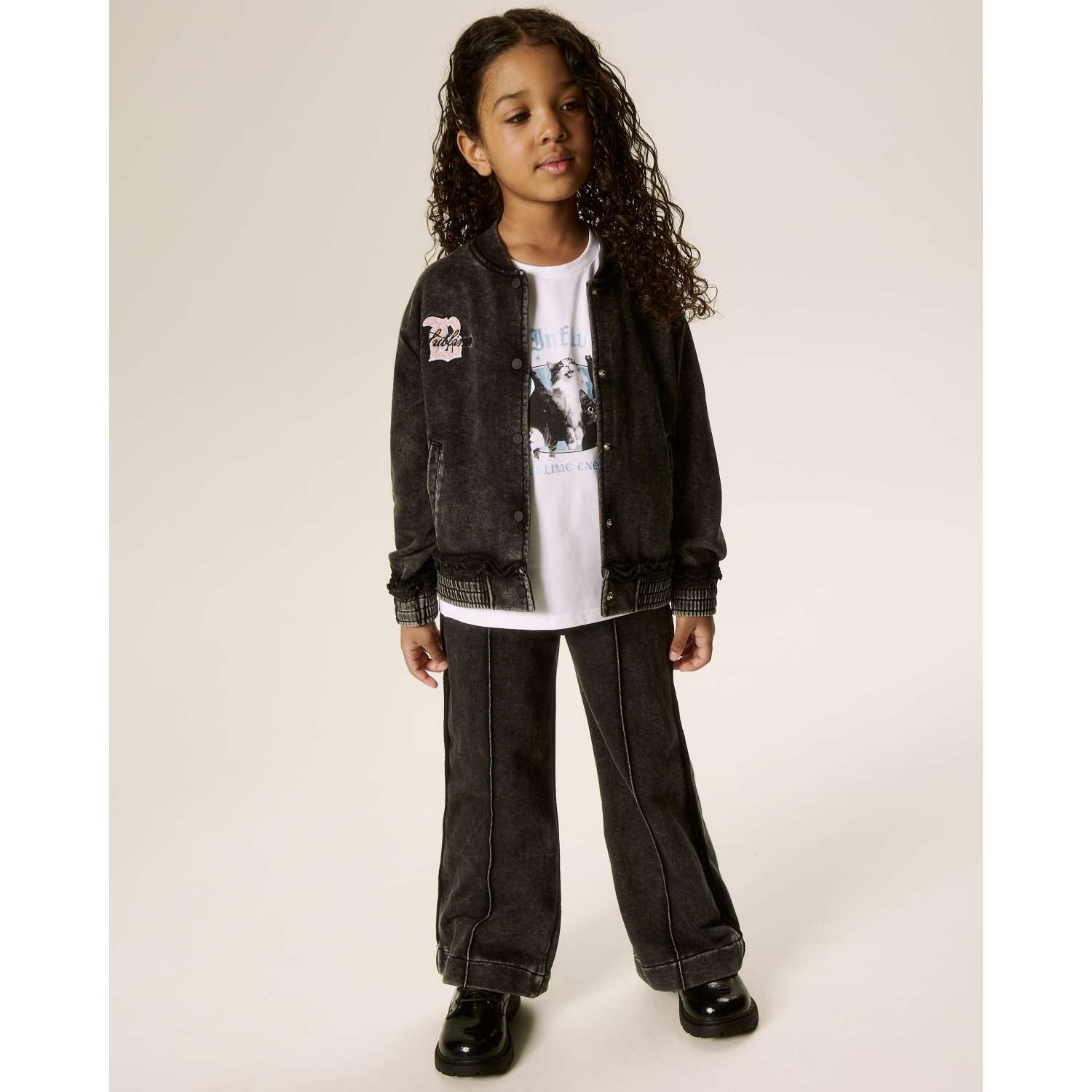 Брюки Futurino Fashion W25FF-1GJ25kg-DG - фото 1