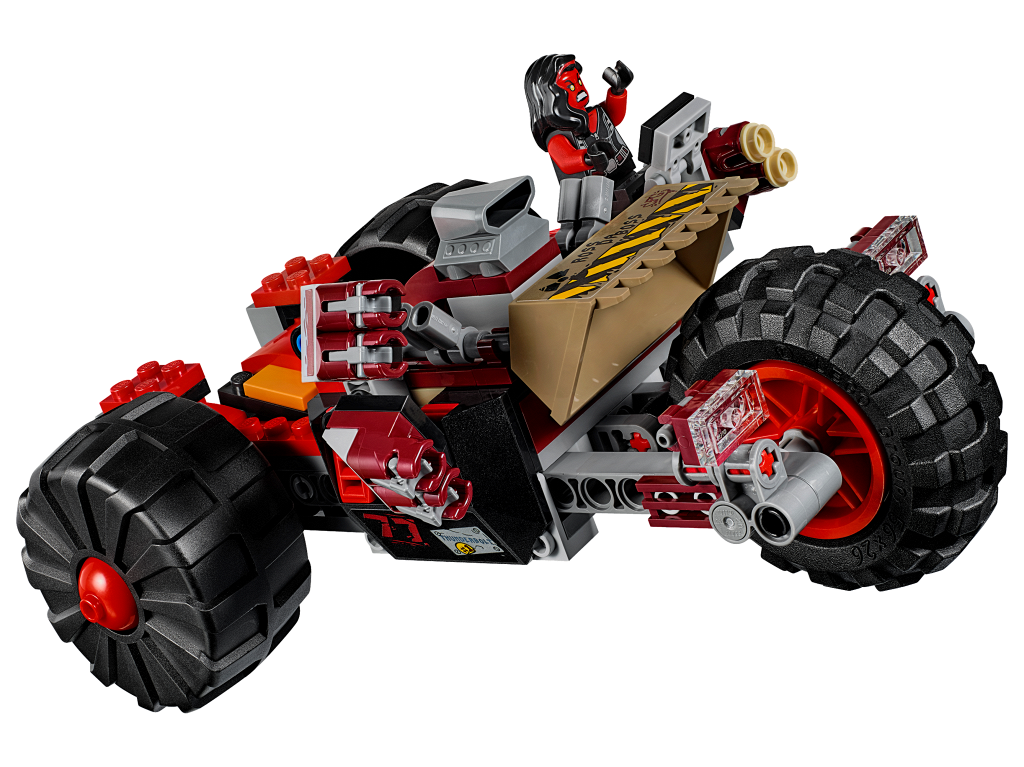 Конструктор LEGO 76078 375 дет. - фото 4