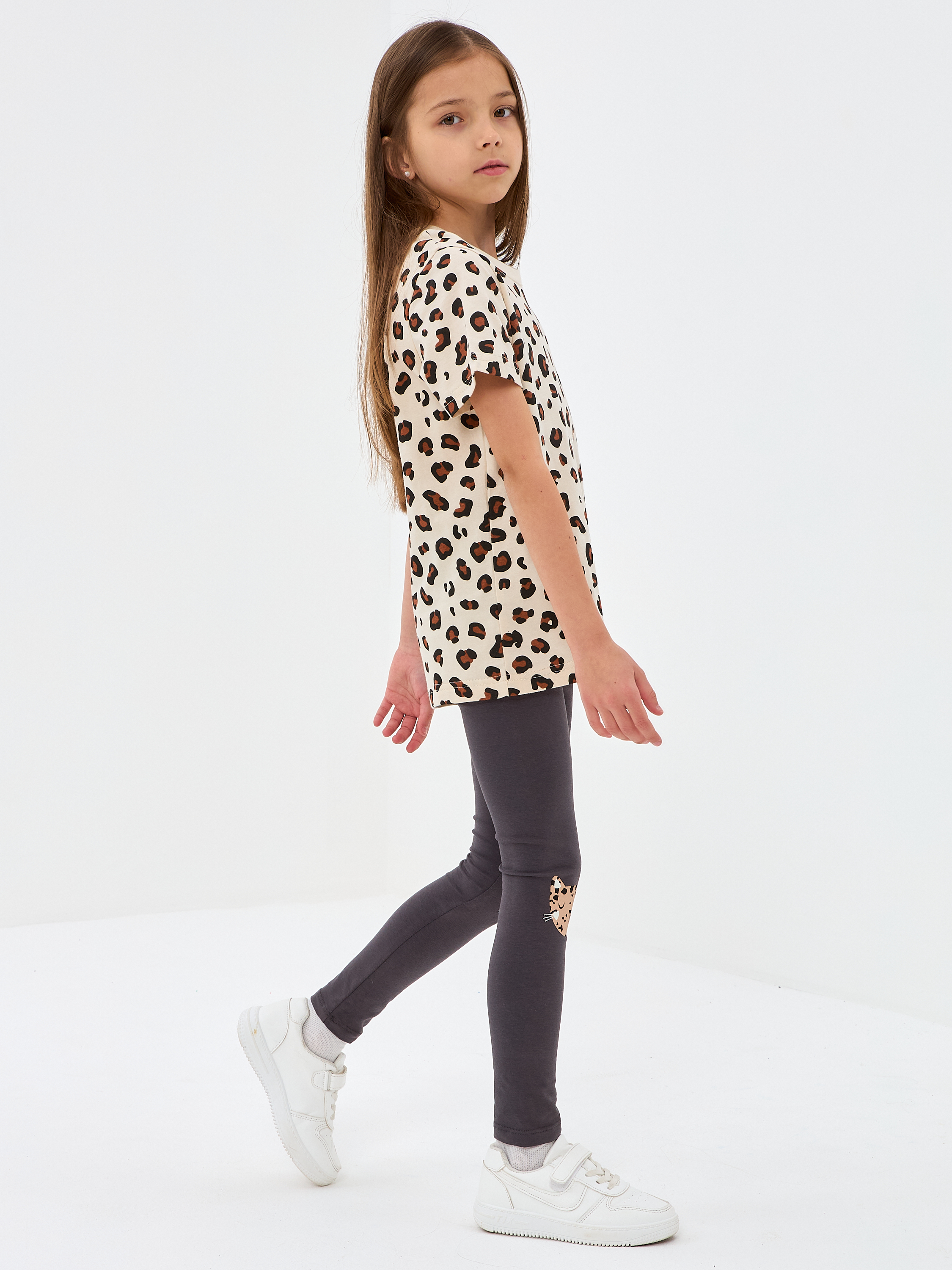 Футболка LELO kids LELO-520-leopard1-04 - фото 8