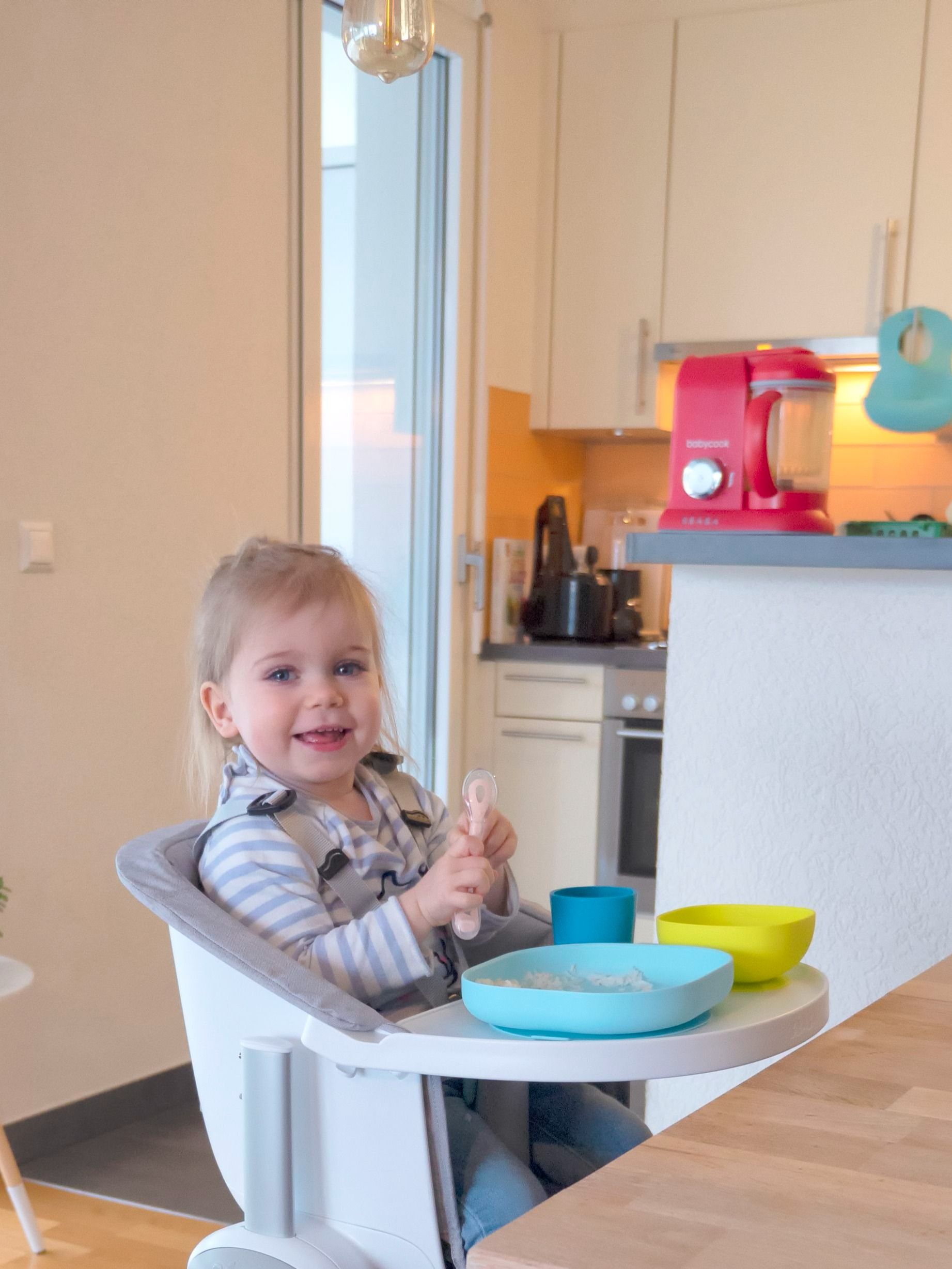 Набор посуды BEABA 4 предм. - фото 6