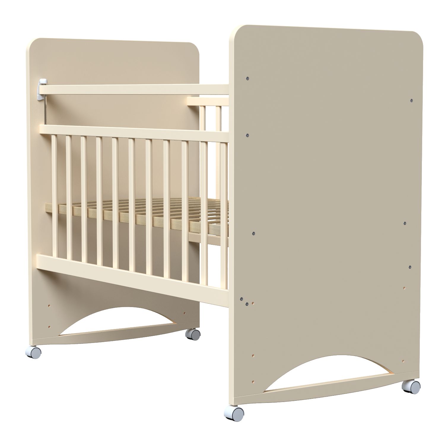 Детская кроватка ВДК, (слоновая кость) - фото 2