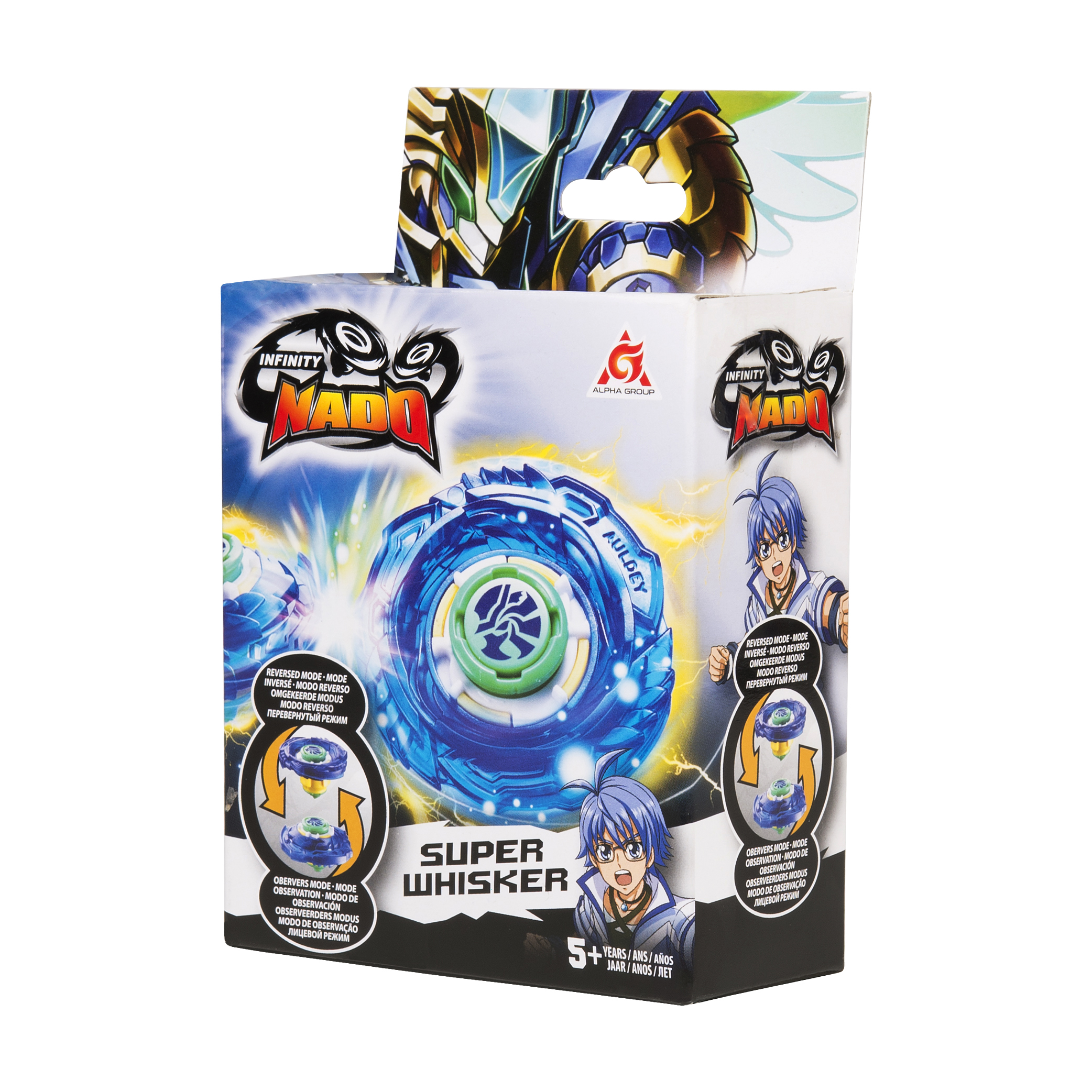 Игровой набор Infinity Nado Super Whisker Пластик - фото 2