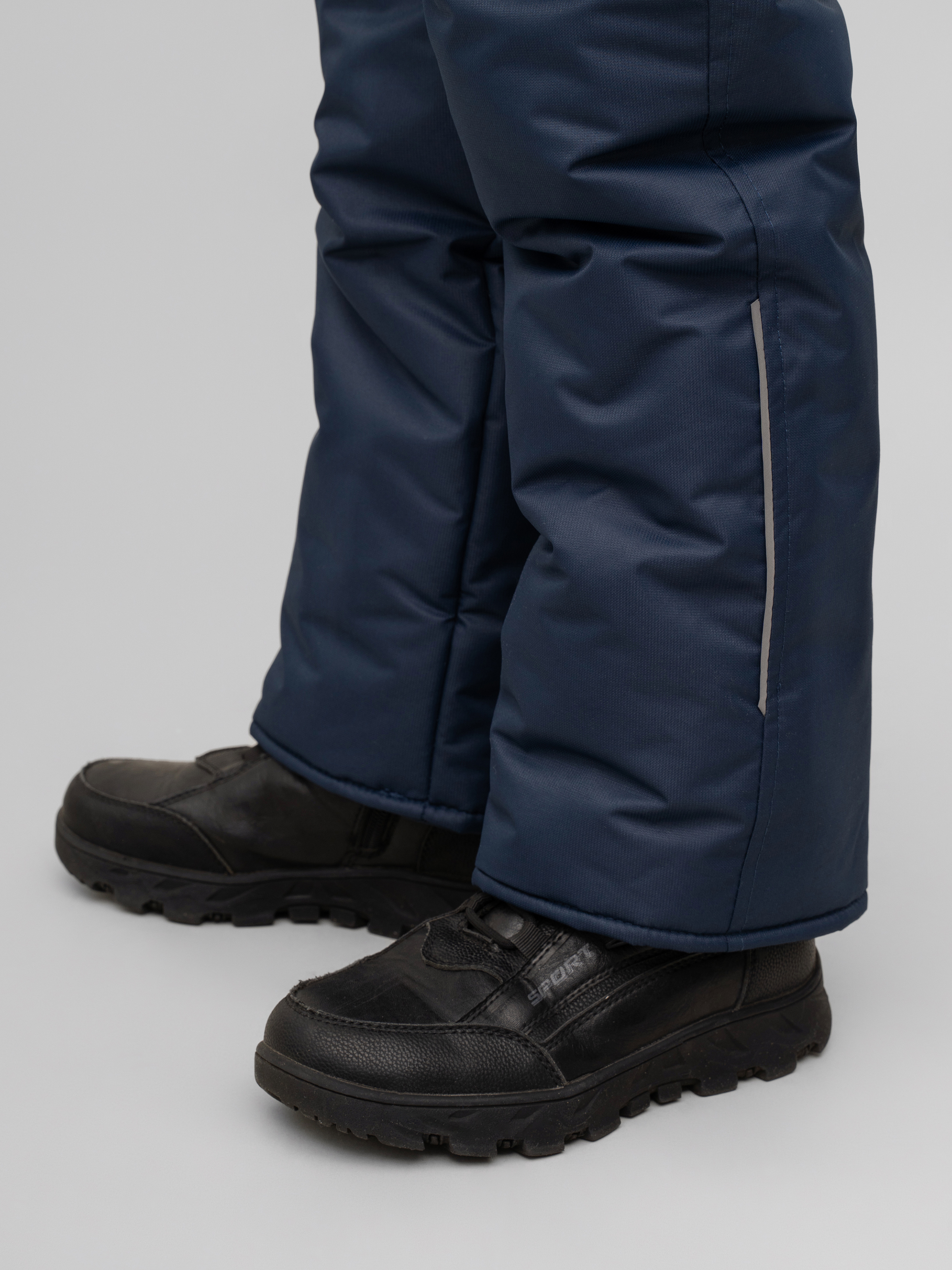 Полукомбинезон Arctic kids 60-015 синий - фото 14