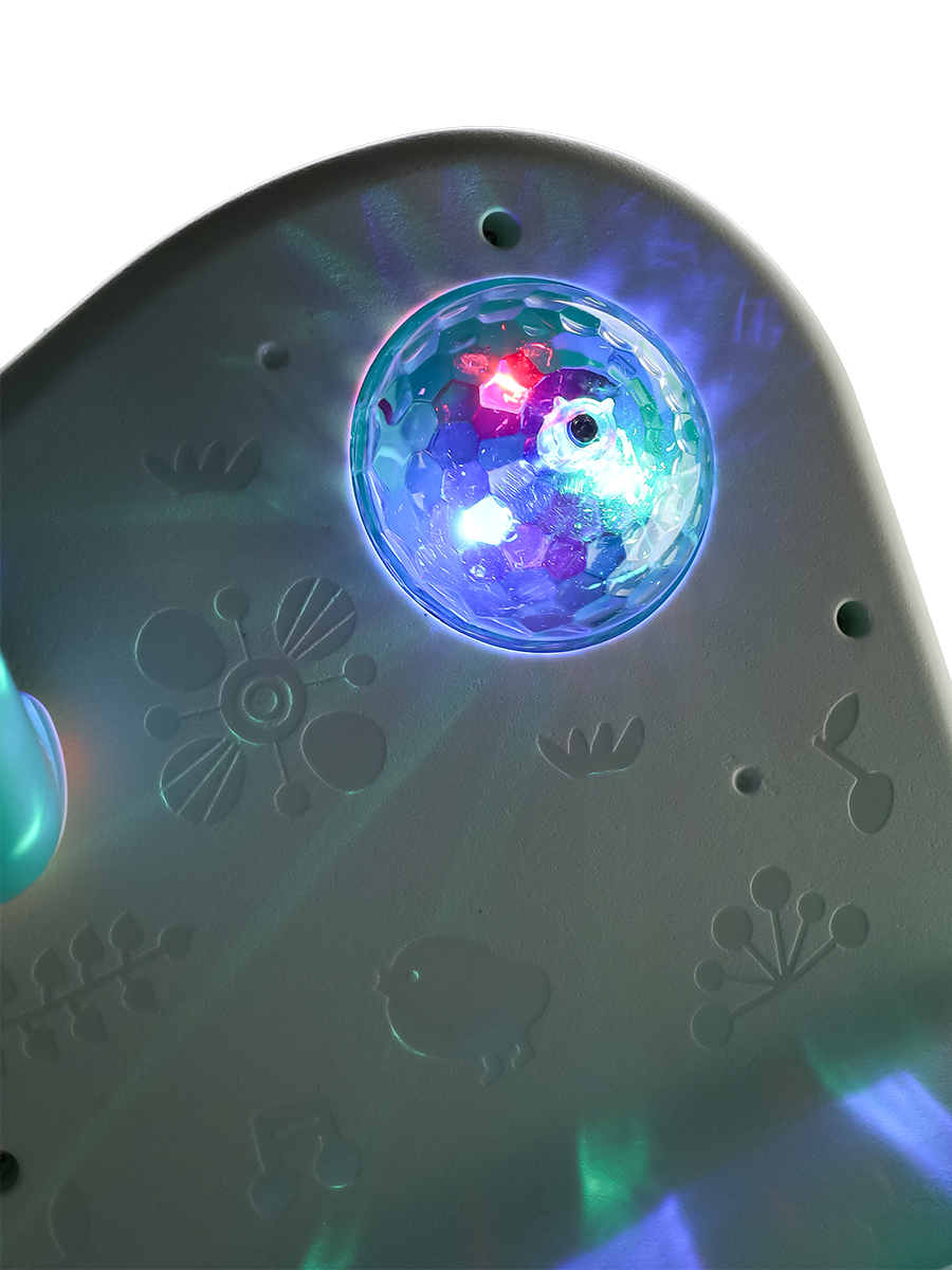 Игрушка музыкальная Рыжий кот Красный пианино - фото 3