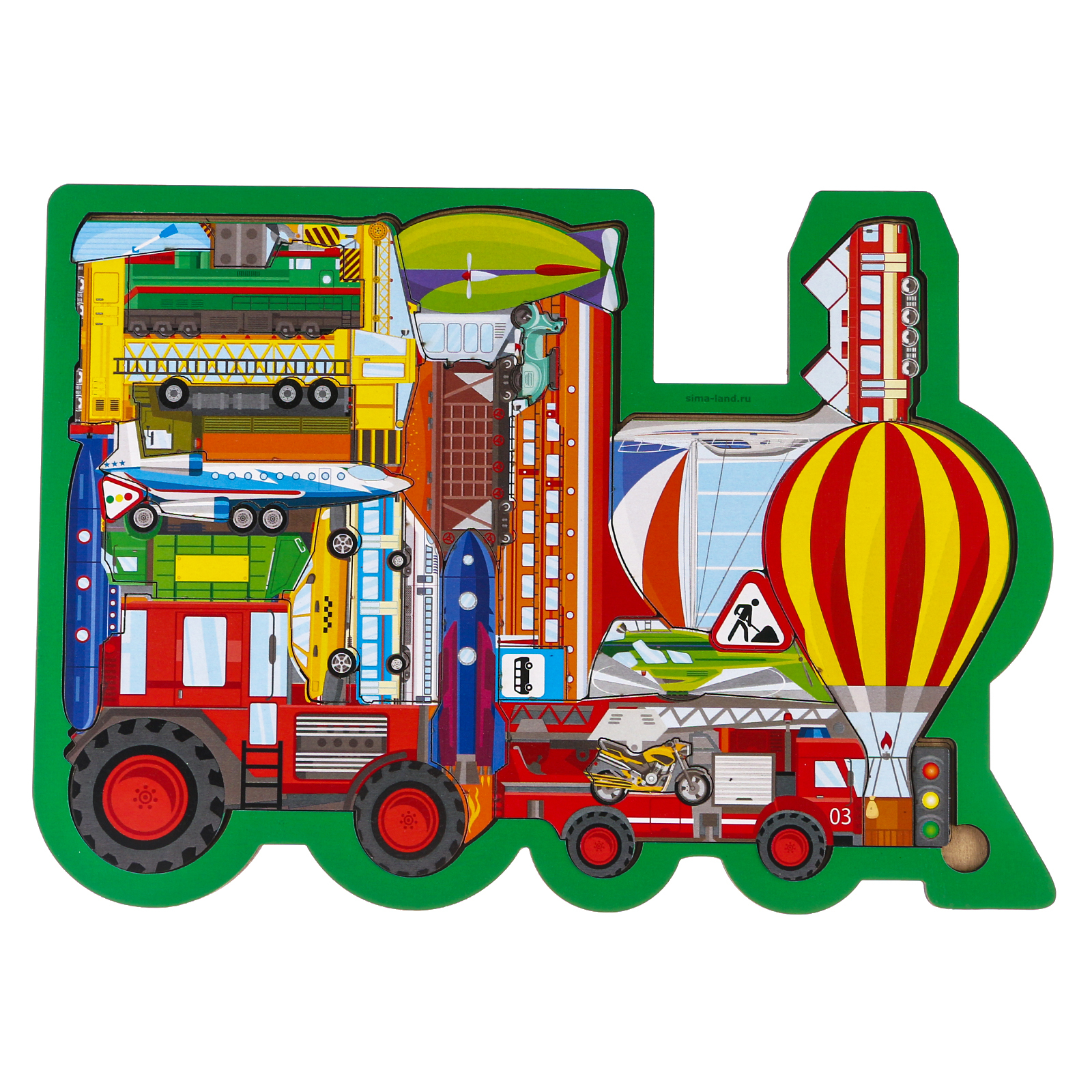 Настольная игра Лесная мастерская - фото 5