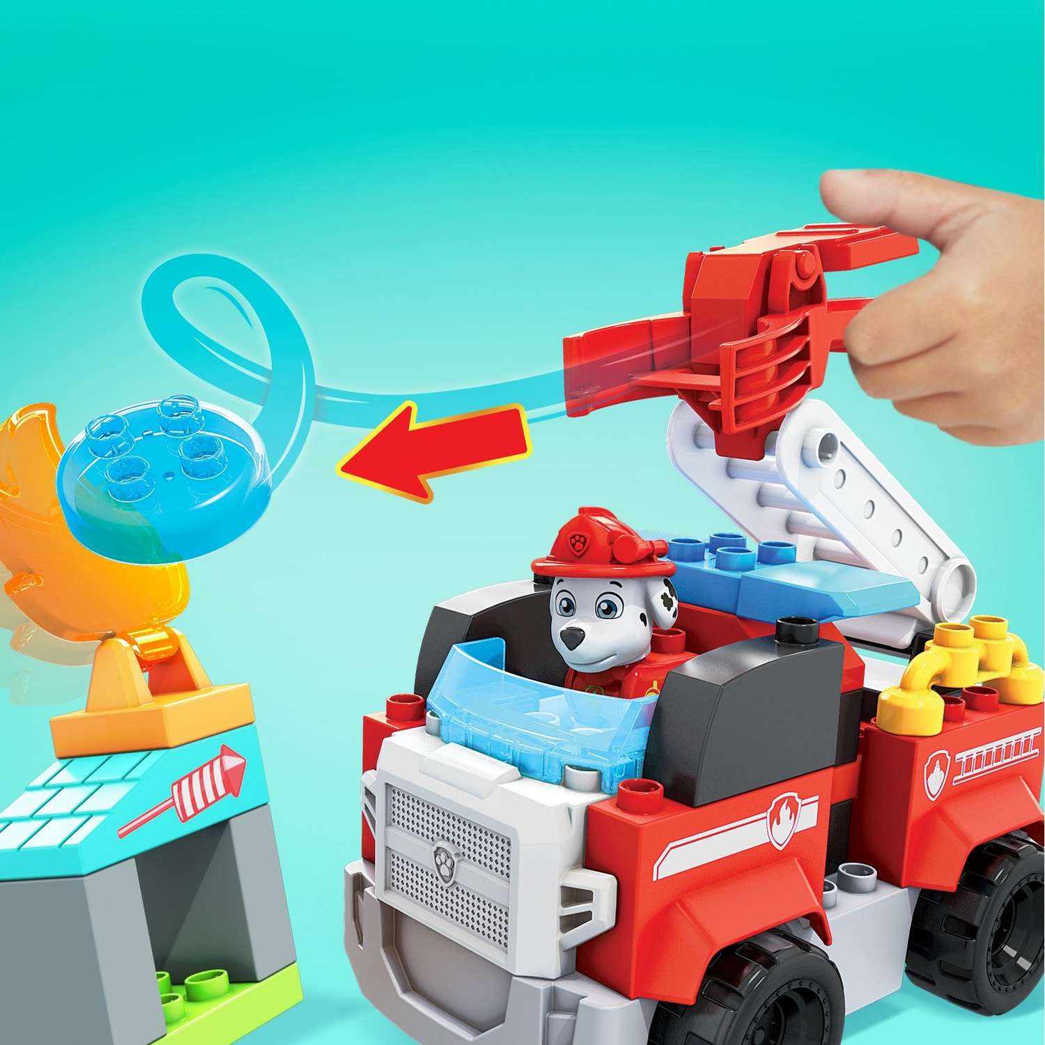 Конструктор Mega Bloks блочный - фото 5