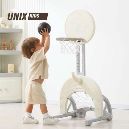 Баскетбол UNIX Kids Ocean 4 в 1
