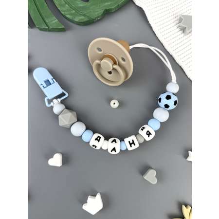 Клипса для пустышки BABY WOODS