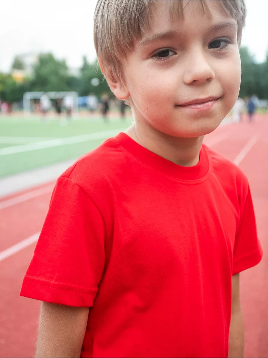 Футболка MY BUY MB1293КРАС - фото 5