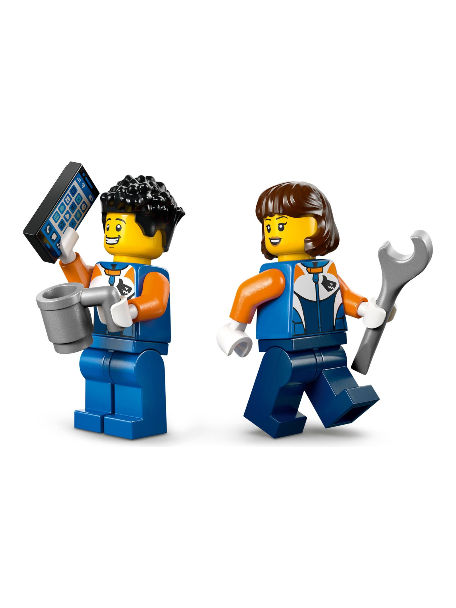 Конструктор LEGO City Транспортер для мотоциклов 88 дет. - фото 8