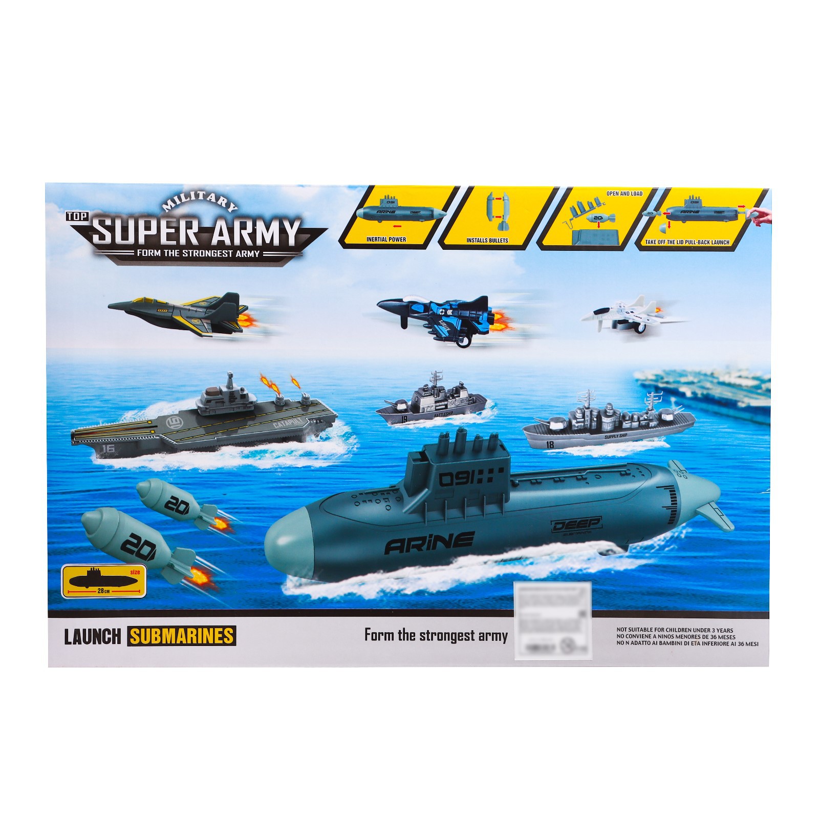 Игровой набор Sima-Land Ударная групп 7069566 - фото 8