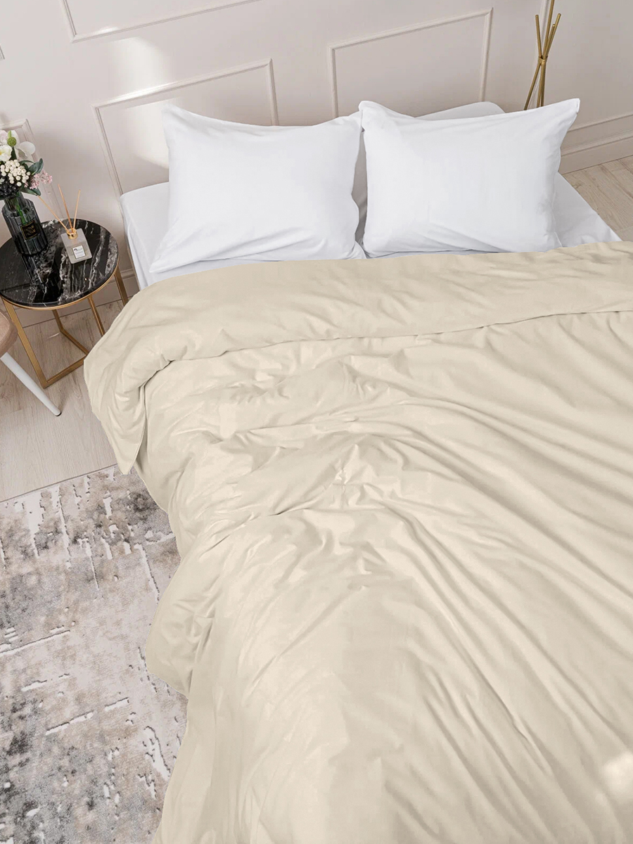 Пододеяльник BRAVO поплин беж 205 x 215 см - фото 5