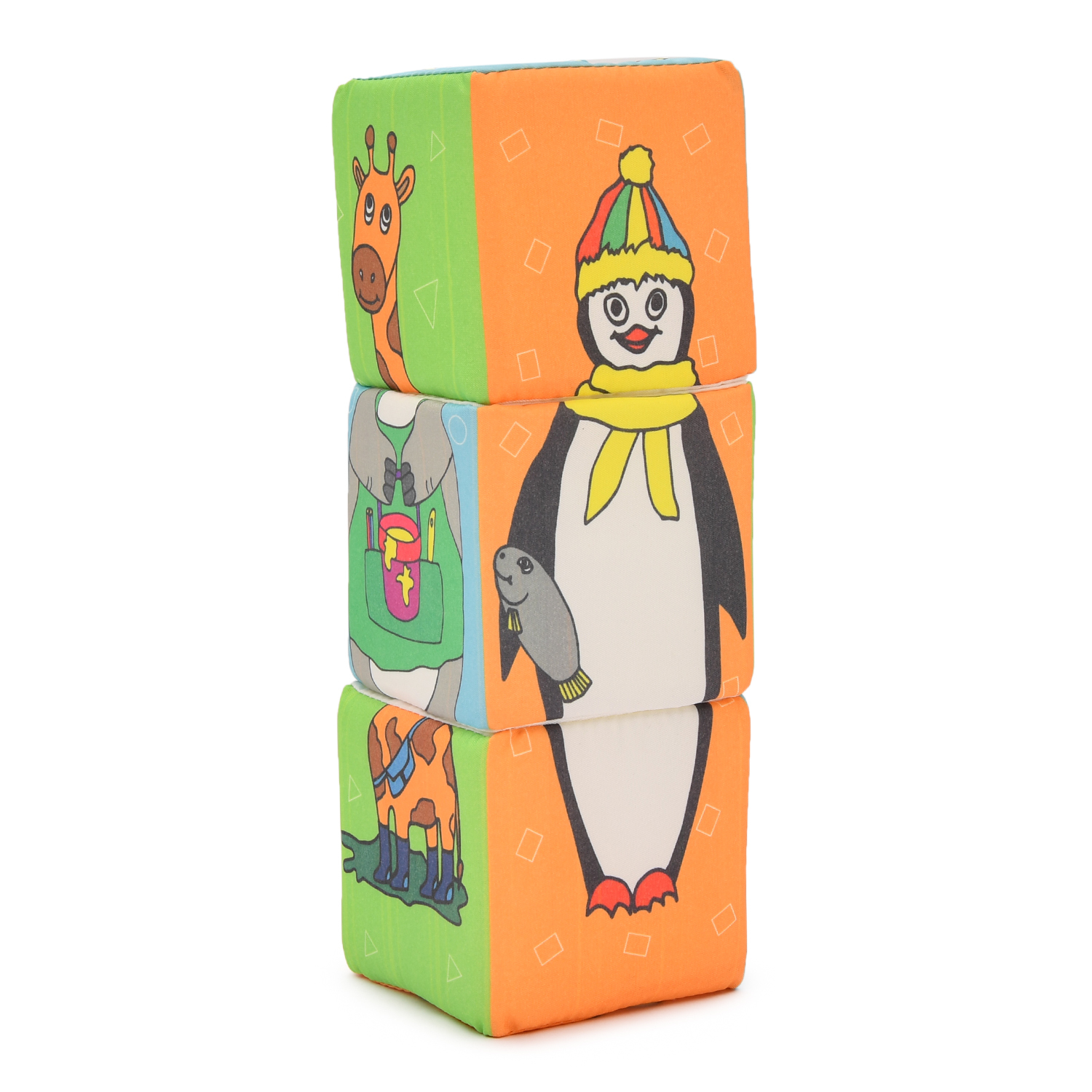 Игрушка Русский стиль кубики - фото 1