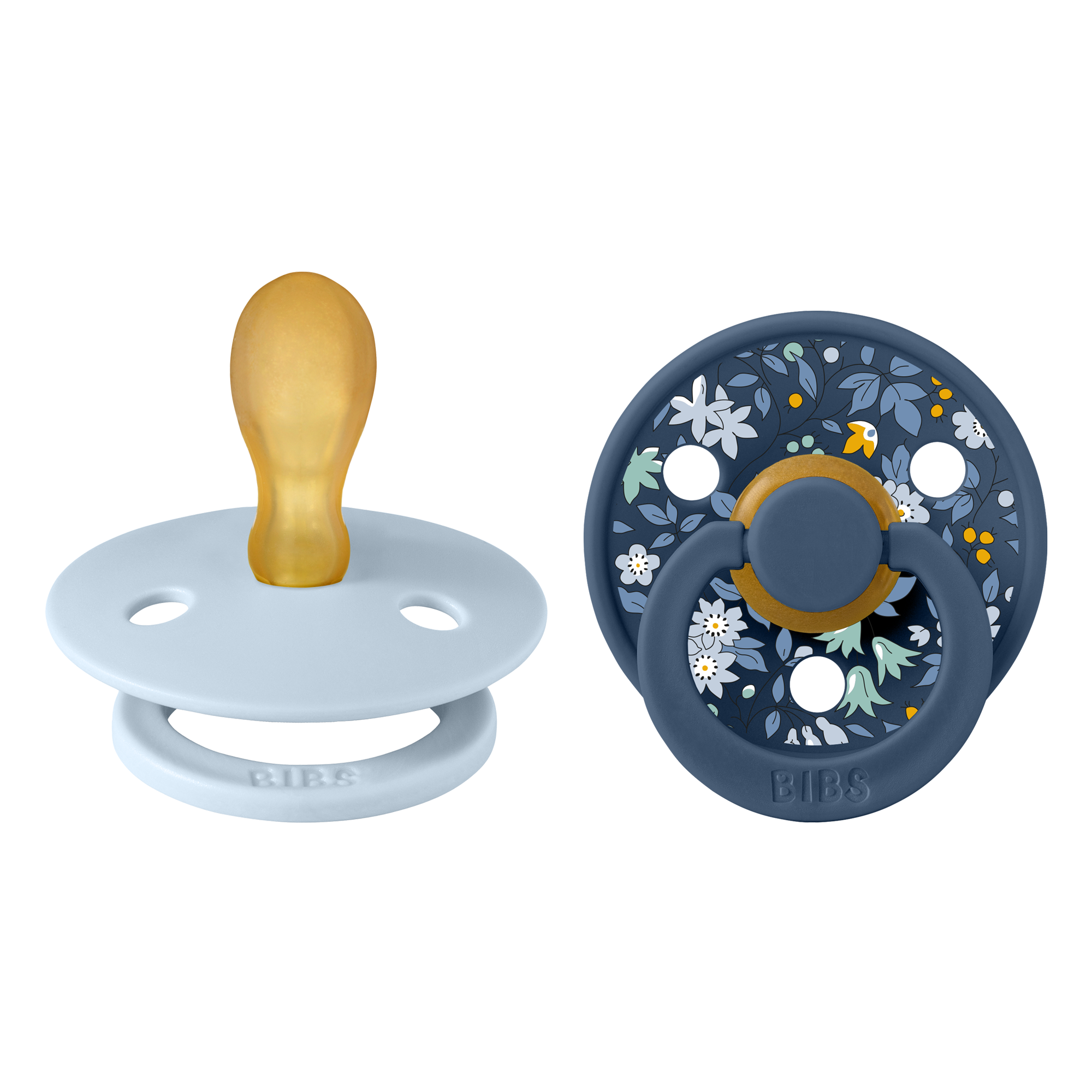 Пустышка BIBS от 6 мес. 2 шт. - фото 1