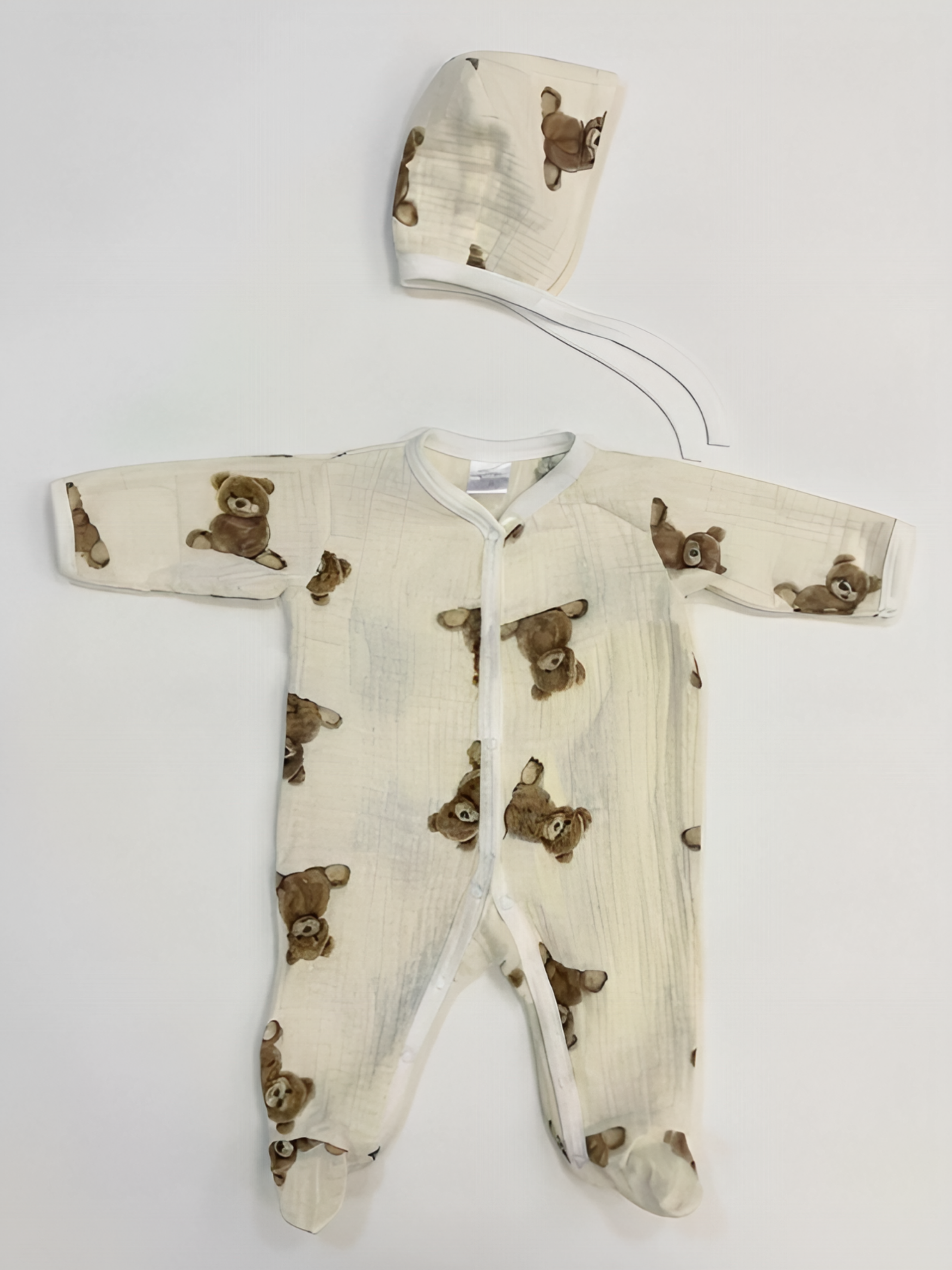 Комплект на выписку Luxury Baby РП-0023-55 - фото 4