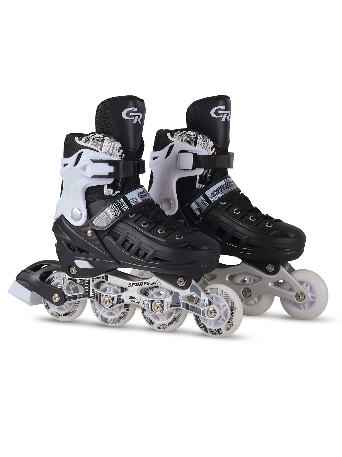 Роликовые коньки CITYRIDE L 39-42 - фото 10
