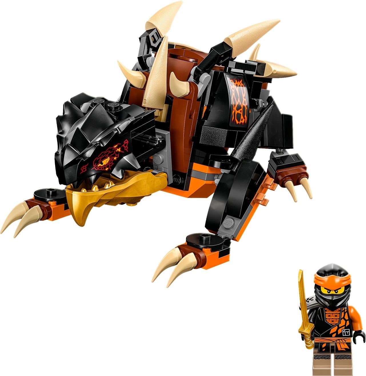 Конструктор LEGO NINJAGO 71782 285 дет. - фото 2