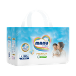 Трусики MANU Premium L (9-15) 40 шт.