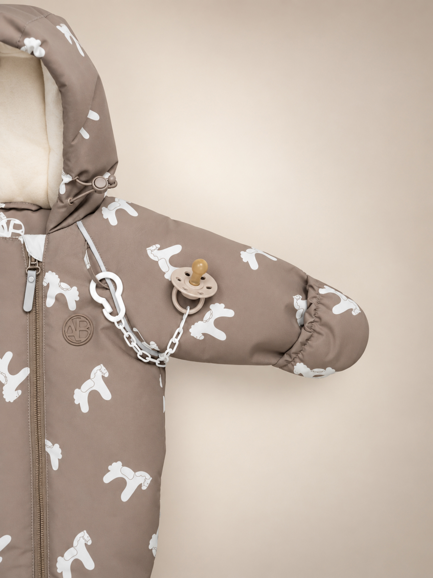 Комбинезон Amarobaby AB-OD26-6202AS/12 - фото 17