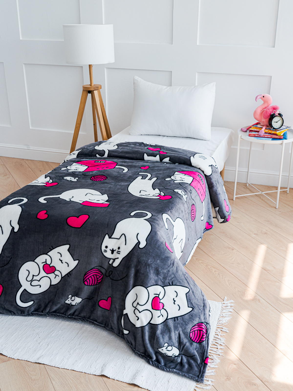 Плед PAVLine Котики 150 x 200 см - фото 11