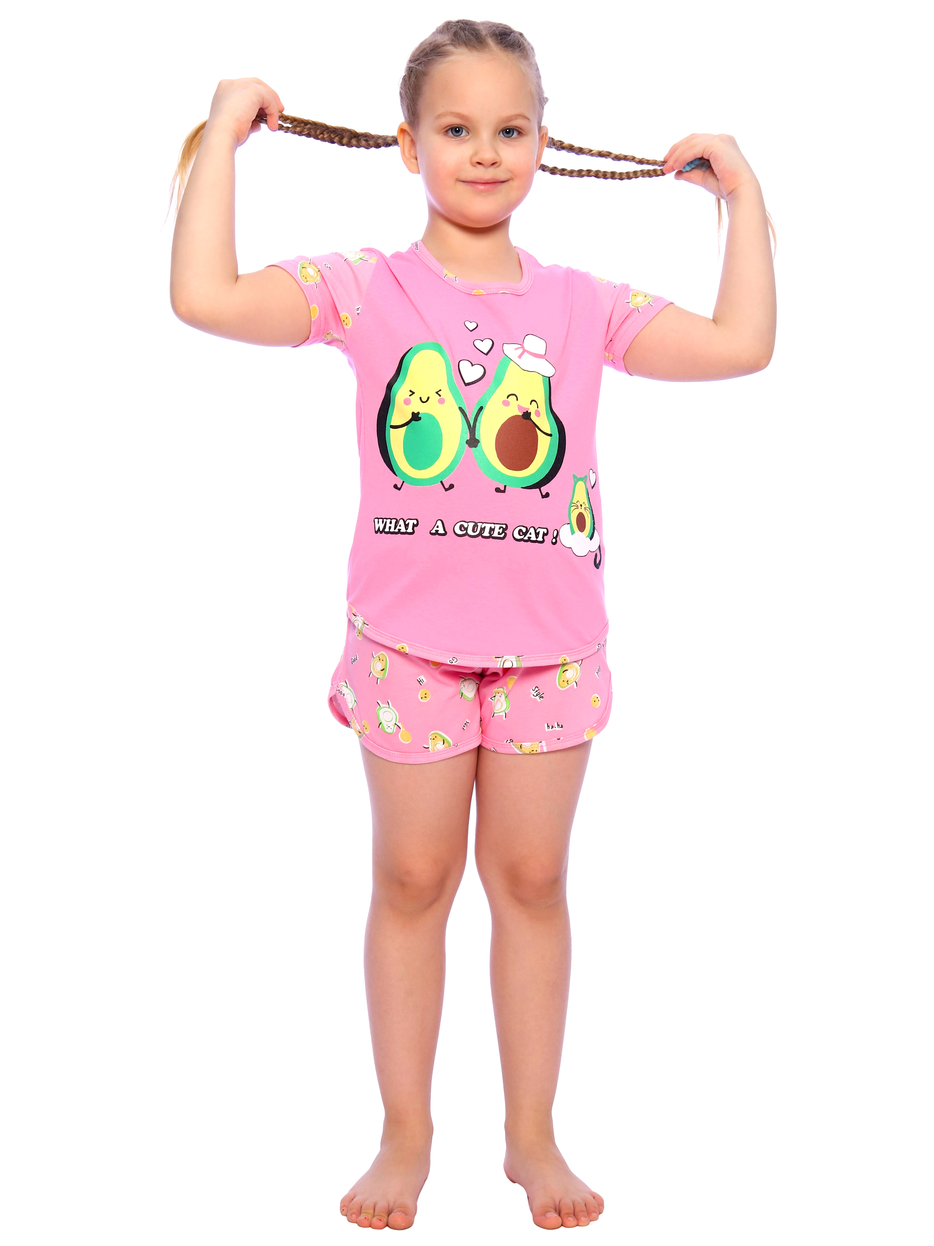 Пижама ДО-Детская Одежда 004К8/розовый11 - фото 2