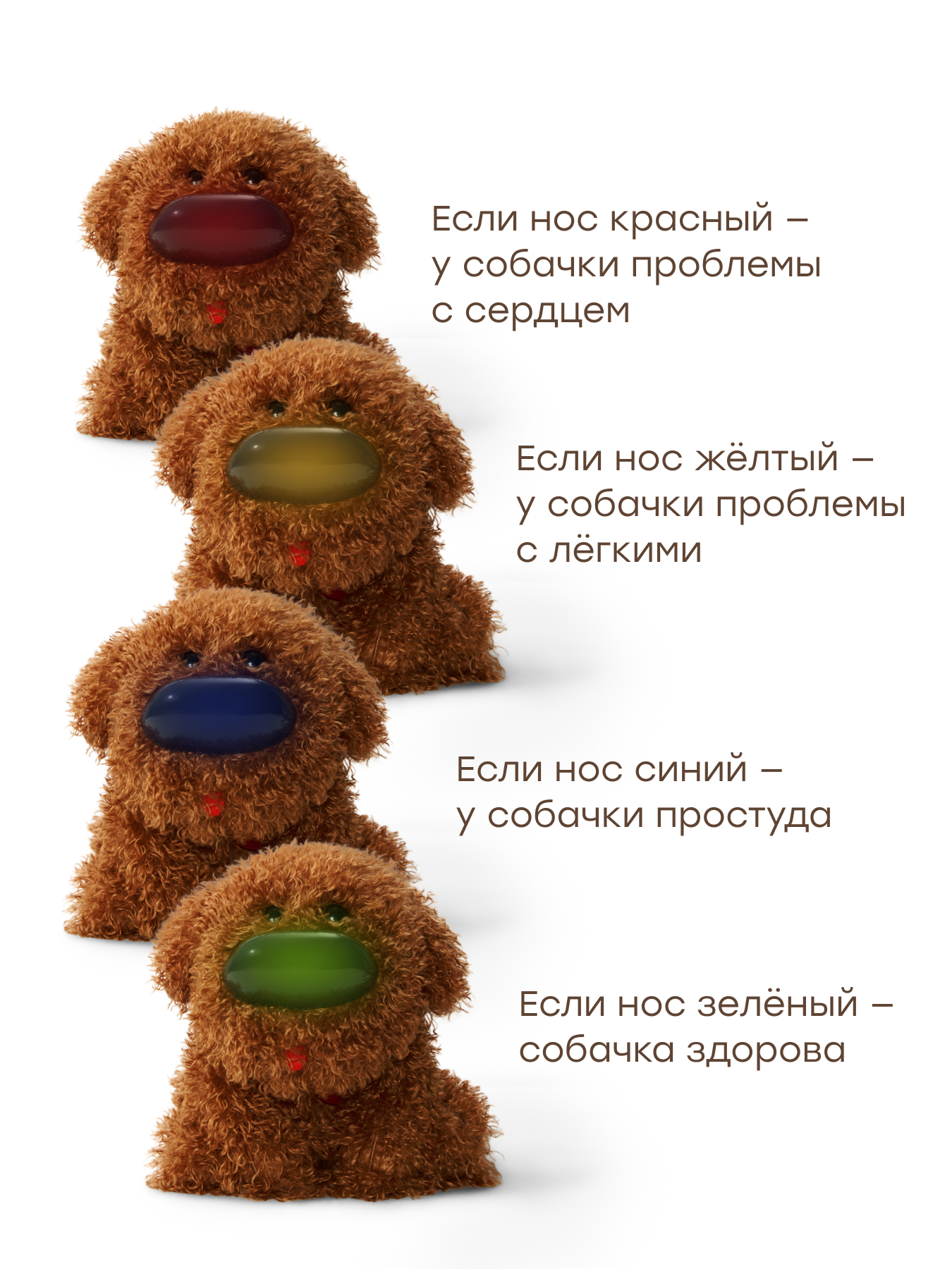 Игрушка Happy Baby Доктор Clinic Zoo Собачка 13 предм. - фото 7