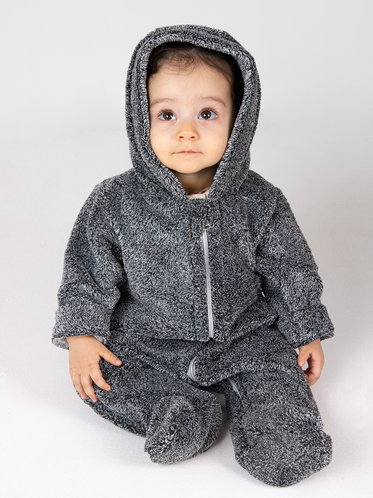 Комбинезон Осьминожка 620-155/меланж - фото 10