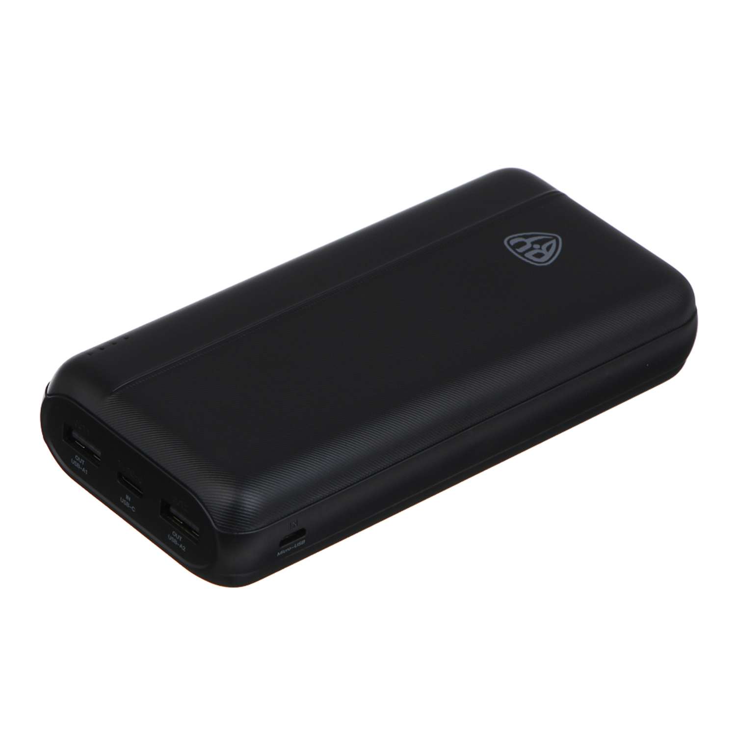 Аккумулятор мобильный BY Multivolt 20000мАч 2*USB-A 1*USB-C 1*Micro-USB 10W чёрный - фото 6